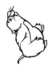 Gopher Coloring Book Page