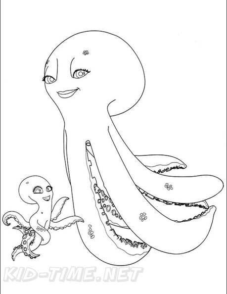 A Turtle's Tale Coloring Book Pages