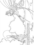 Arthur Two Worlds War Coloring Book Page