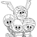 Calimero Coloring Book Pages