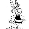 Asterix Coloring Book Pages