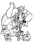 Asterix Coloring Book Pages