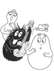 Barbapapa Coloring Book Pages