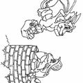 Dragon Coloring Book Page
