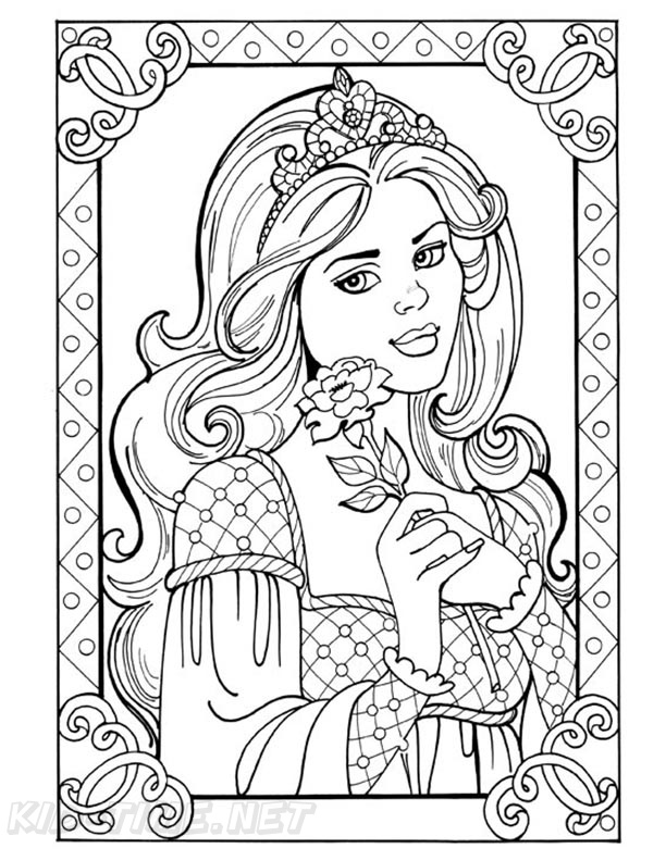 42 disney princess coloring pages xl