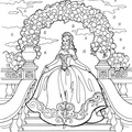 Princess Leonora Coloring Book Pages