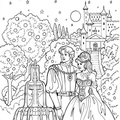Princess Leonora Coloring Book Pages