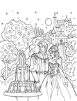 Princess Leonora Coloring Book Pages
