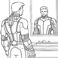 Ant Man Coloring Book Page