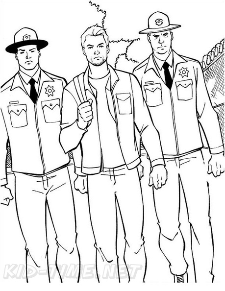 Ant Man Coloring Book Page Free Coloring Book Pages Printables