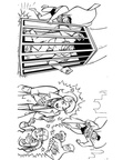 Superman Coloring Book Page