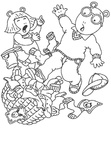 Aurther Coloring Book Page