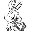 Baby Looney Tunes Coloring Book Page