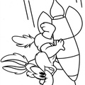 Baby Looney Tunes Coloring Book Page