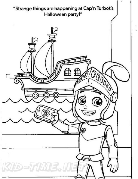 Halloween Coloring Pages Paw Patrol - Hd Football