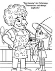 Paw Patrol Halloween Coloring Book Page
