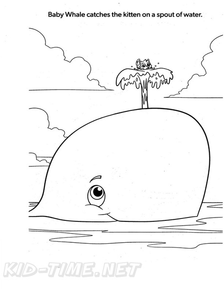 Humdinger and Catastrophe Kittens Paw Patrol Coloring Book Page