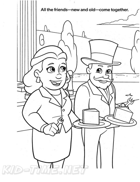 Humdinger and Catastrophe Kittens Paw Patrol Coloring Book Page