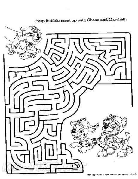 marshall-paw-patrol-coloring-book-page