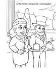 Mayor Goodway Paw Patrol Coloring Book Page
