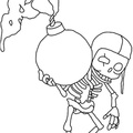 Clash of Clans Coloring Book Page