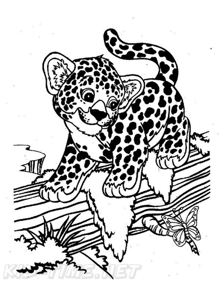 Lisa Frank Cheetah Coloring Pages Coloring Pages