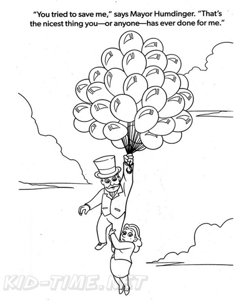 Mayor Goodway Paw Patrol Coloring Book Page